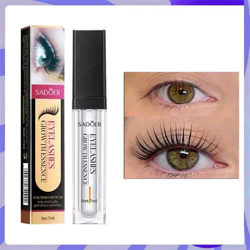 Lashbloom 28-Day Eyelash Growth Serum – Natural Lash & Brow Enhancer for Longer, Thicker, Fuller Results