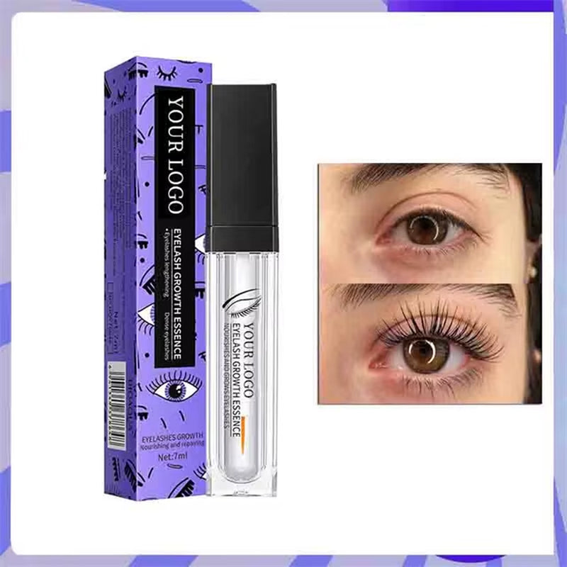 Lashbloom 28-Day Eyelash Growth Serum – Natural Lash & Brow Enhancer for Longer, Thicker, Fuller Results