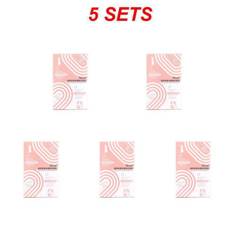 Nicor Lip Hair Removal Cream – Gentle Facial Hair Remover for Men & Women, Smooth Lip & Moustache Area in Minutes