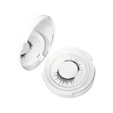 Magnaluxe Magnetic Lashes Set – Natural, Soft & Reusable with No-Glue Application Tool for Effortless Eye Glam