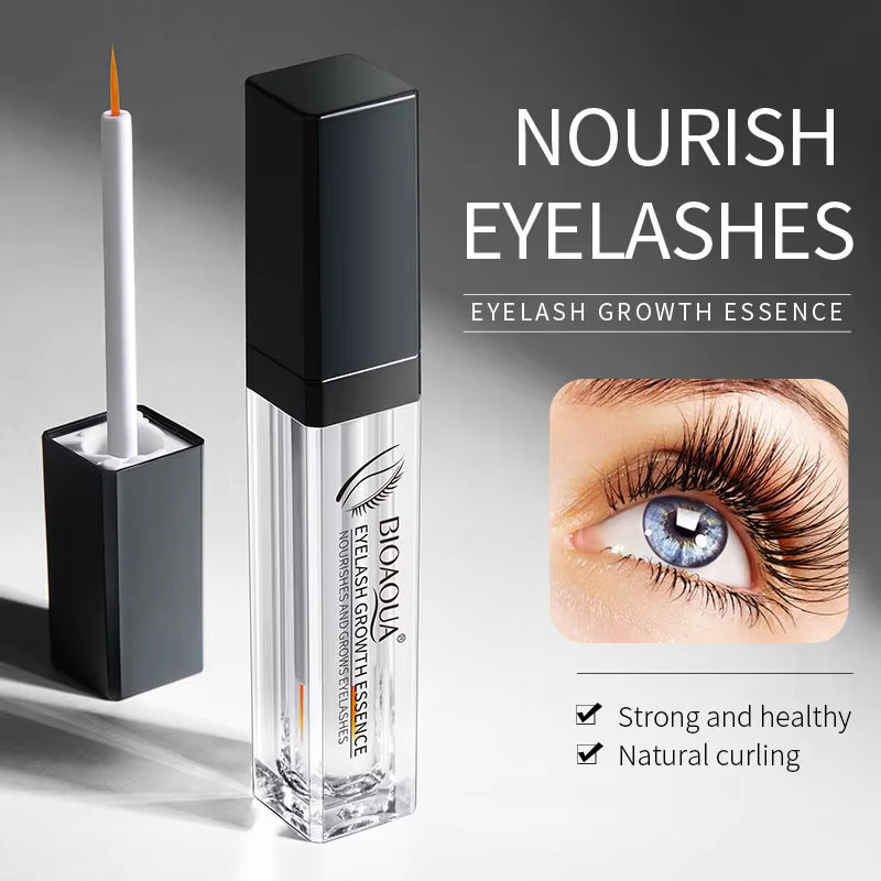 Lashbloom 28-Day Eyelash Growth Serum – Natural Lash & Brow Enhancer for Longer, Thicker, Fuller Results